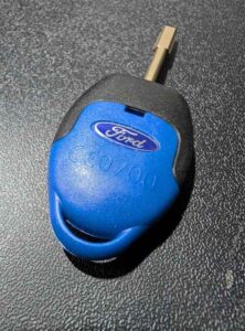 ford blue van remote