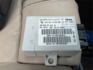 bmw EWS4 immobiliser