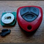 citroen c1 remote key