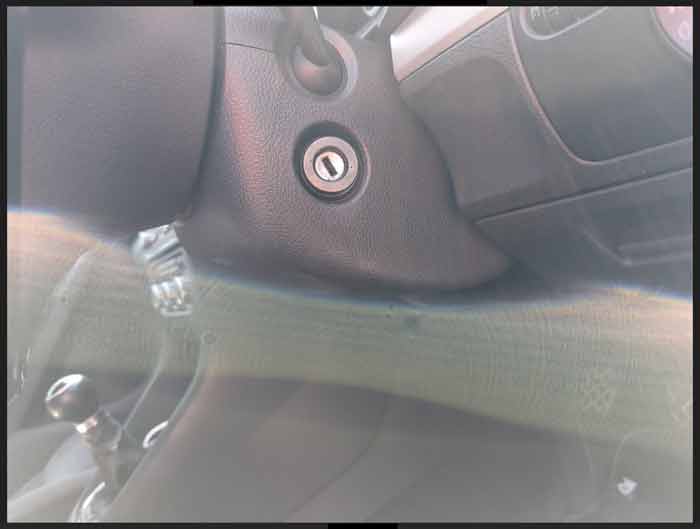 volkswagen golf ignition barrel