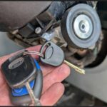 mk7 Ford Transit ignition barrel replacement